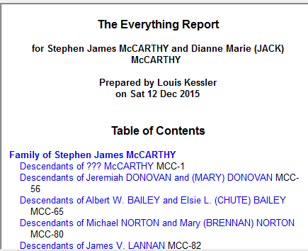 7. The Everything Report
