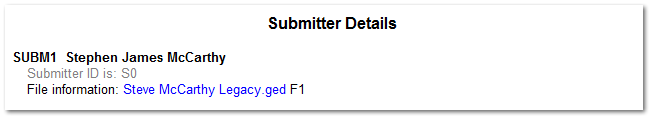 Section 9b - Submitter Details
