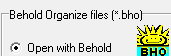 2. Behold Organize Files
