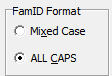 4. FamID Format
