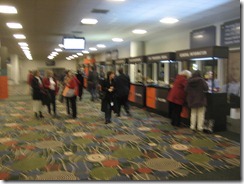 Registration Area at RootsTech 2012