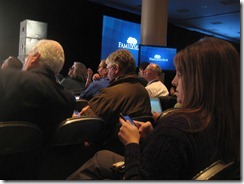 Audience at Keynote Session