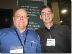 With Gordon Clarke at RootTech