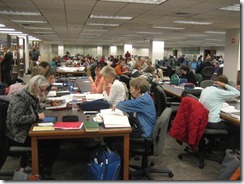 RootsTech at the Family History Library