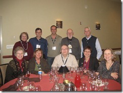 Our Table at Dick Eastman`s Dinner