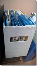 File folders - 12 months