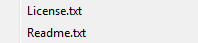 4. License and Readme