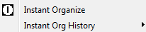 3. Instant Organize